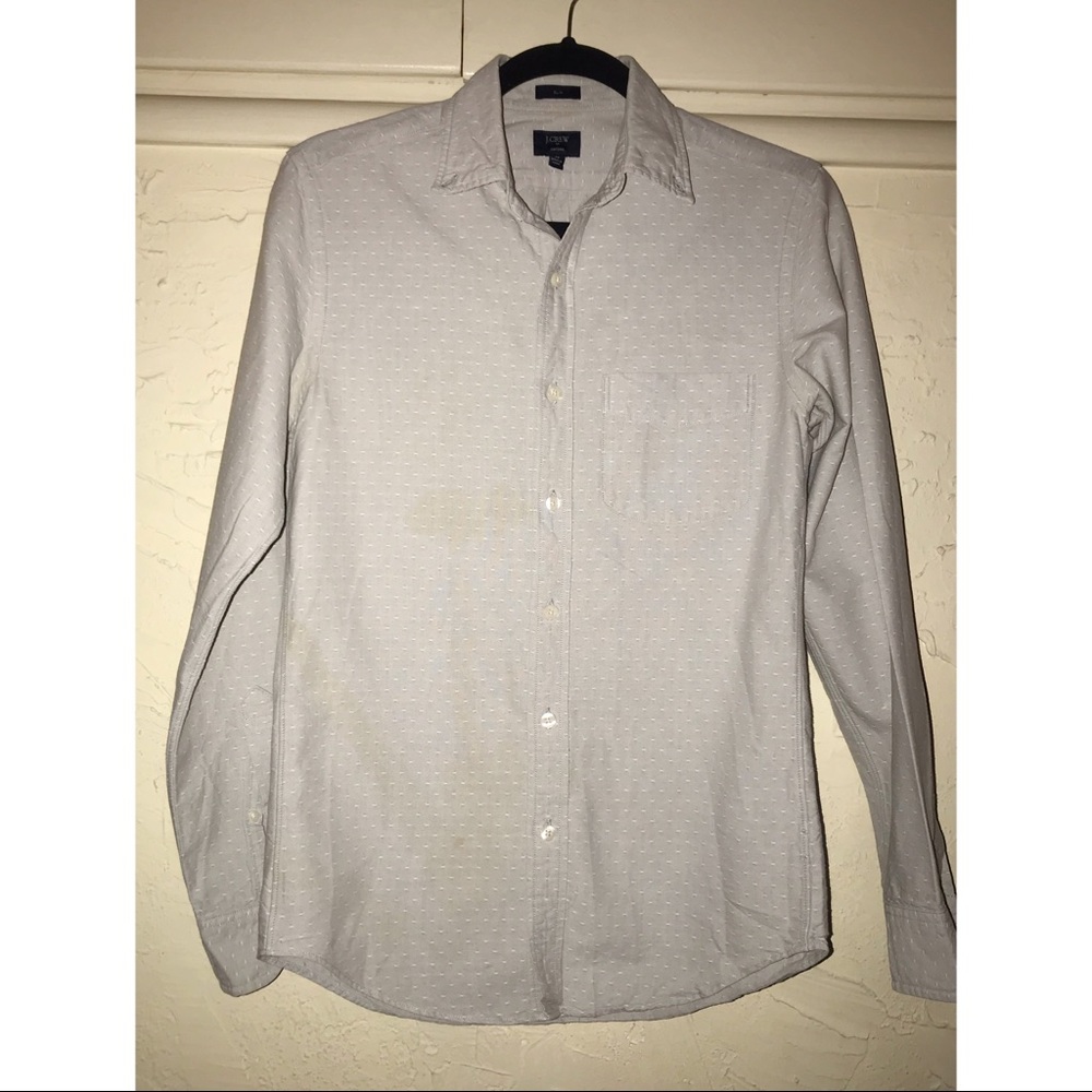 Men’s J.Crew Light Blue Button Down, Size XS